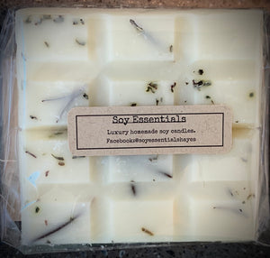 Peppermint and Rosemary snap bars